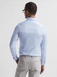 Reiss Storm Cotton Twill Slim Fit Long Sleeve Shirt