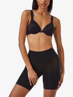 Spanx SPANXsculpt™ Seamless Power Mid-Thigh Shorts, Very Black