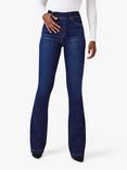 Spanx Flared Demin Jeans, Midnight Shade