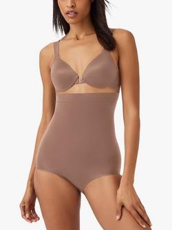 Spanx Medium SPANXsculpt™ Seamless Power High-Waisted Brief, Café Au Lait