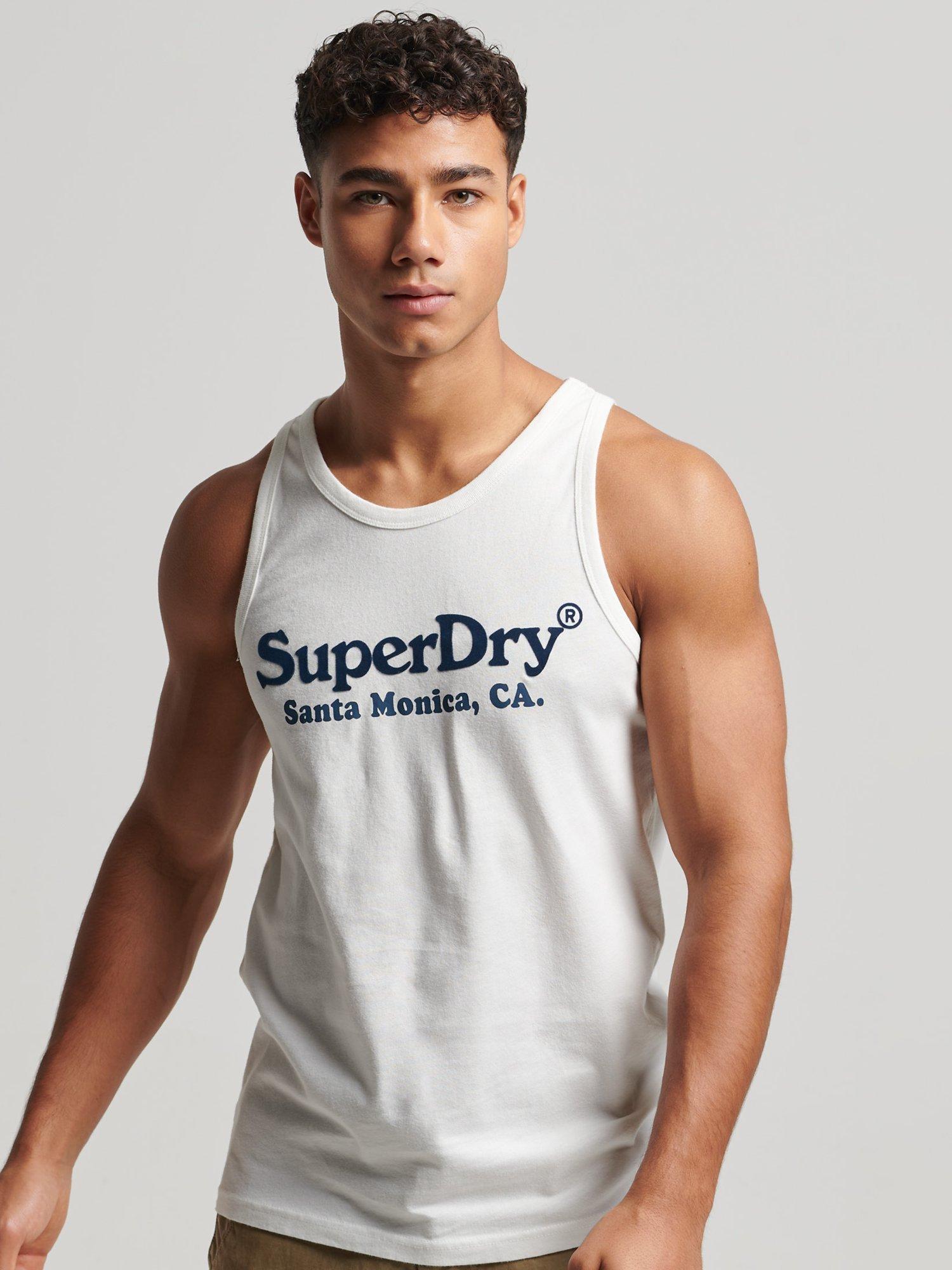 Superdry Vintage Venue Classic Vest Top