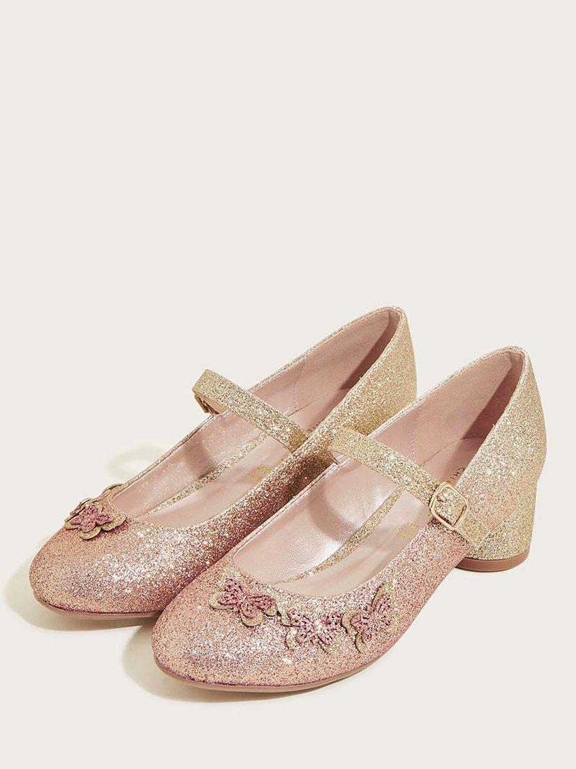 Monsoon Kids' Ombre Butterfly Heels
