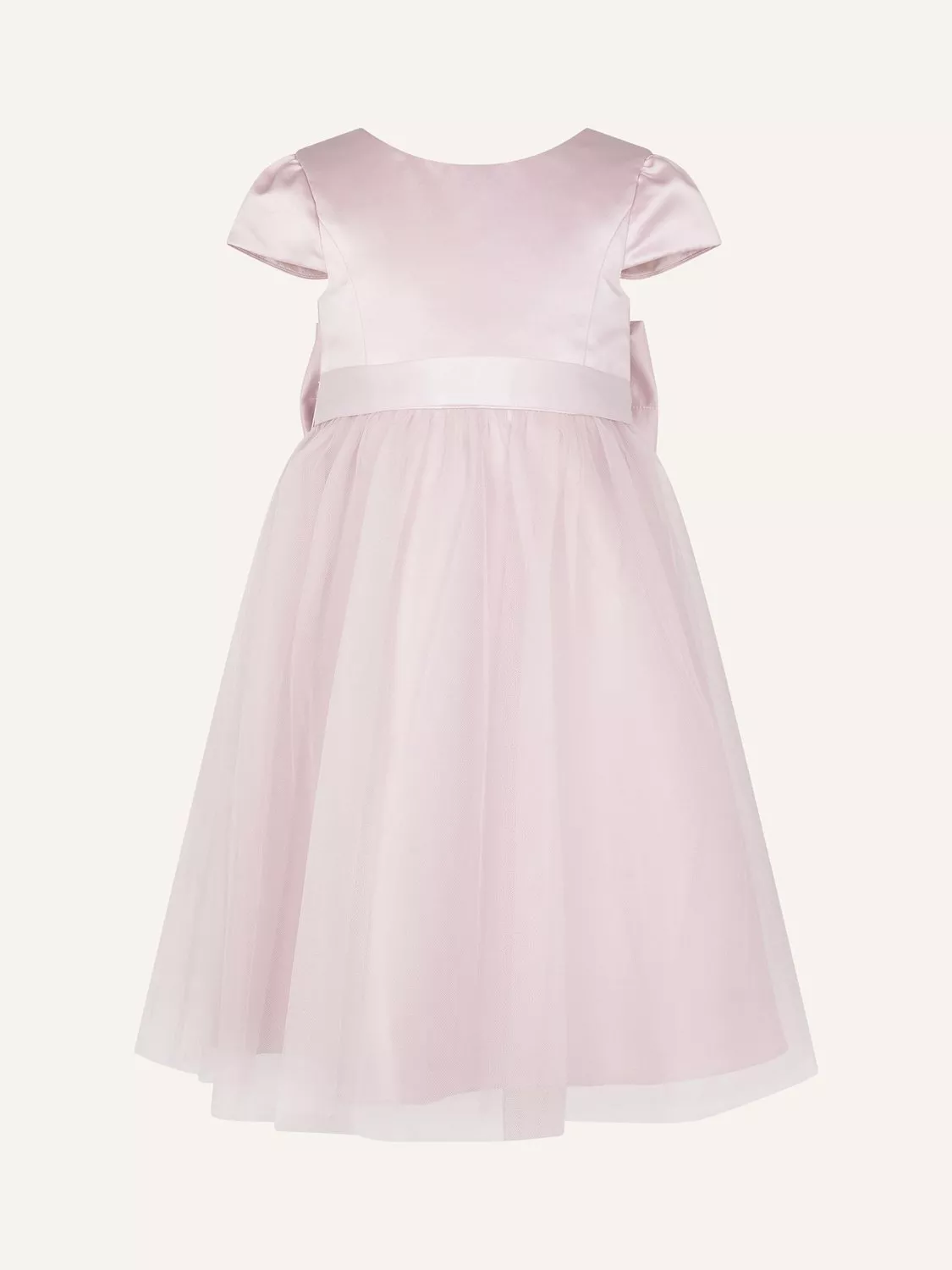 Monsoon Kids Tulle Bridesmaid Dress Pink