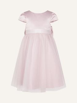 Monsoon Kids' Tulle Bridesmaid Dress, Pink