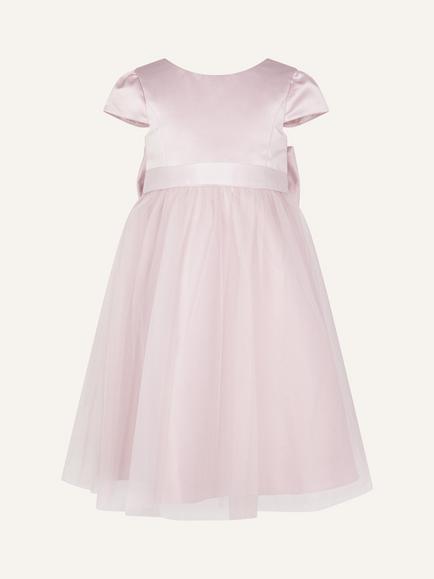 Monsoon Kids' Tulle Bridesmaid Dress, Pink