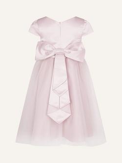 Monsoon Kids' Tulle Bridesmaid Dress - view 2, Pink