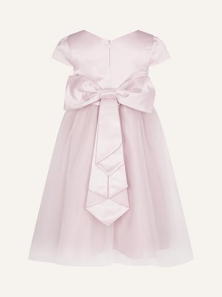 Monsoon Kids' Tulle Bridesmaid Dress - view 2, Pink