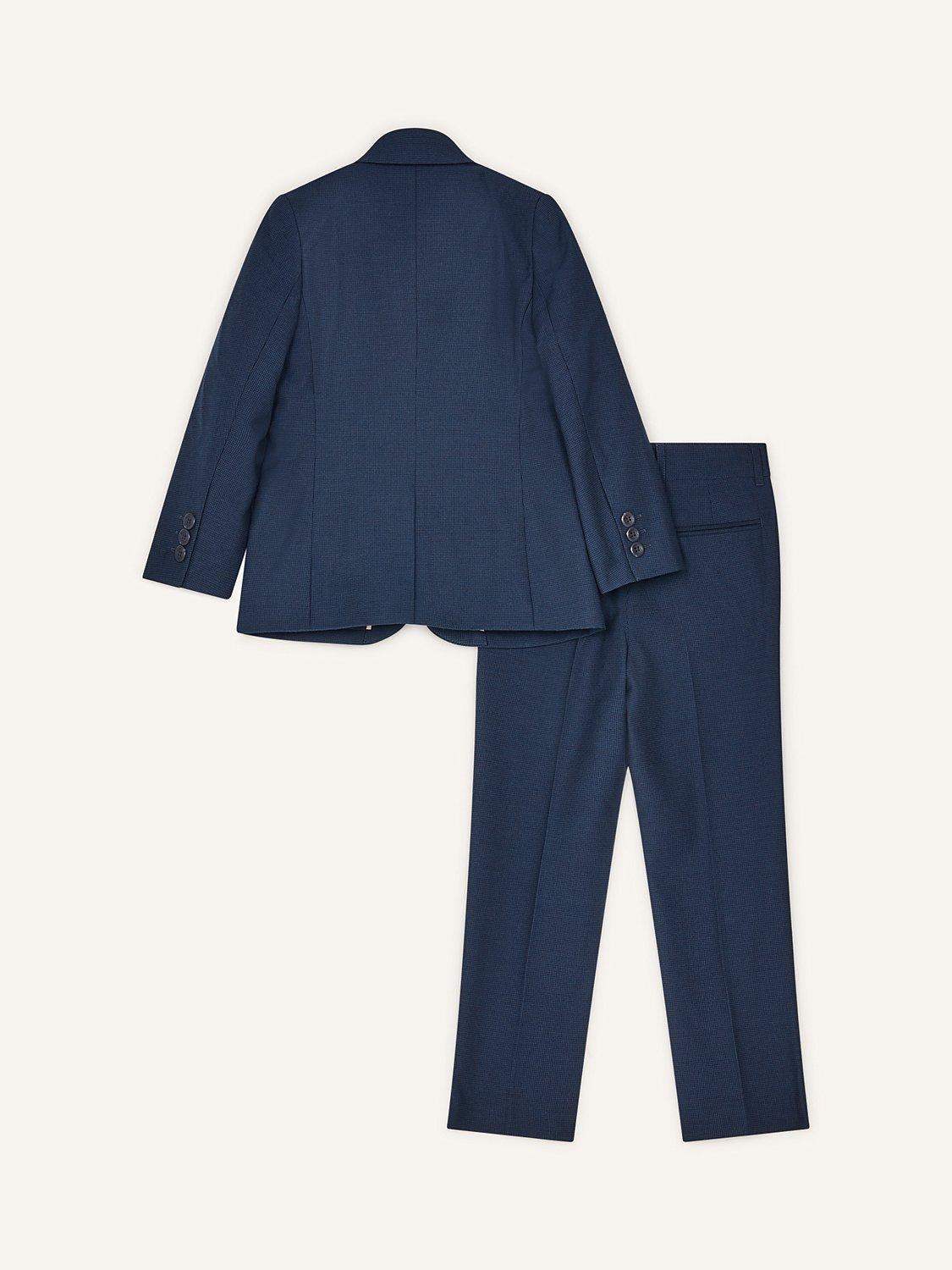 Monsoon Kids' Adam Five Piece Suit, Navy, 7 years