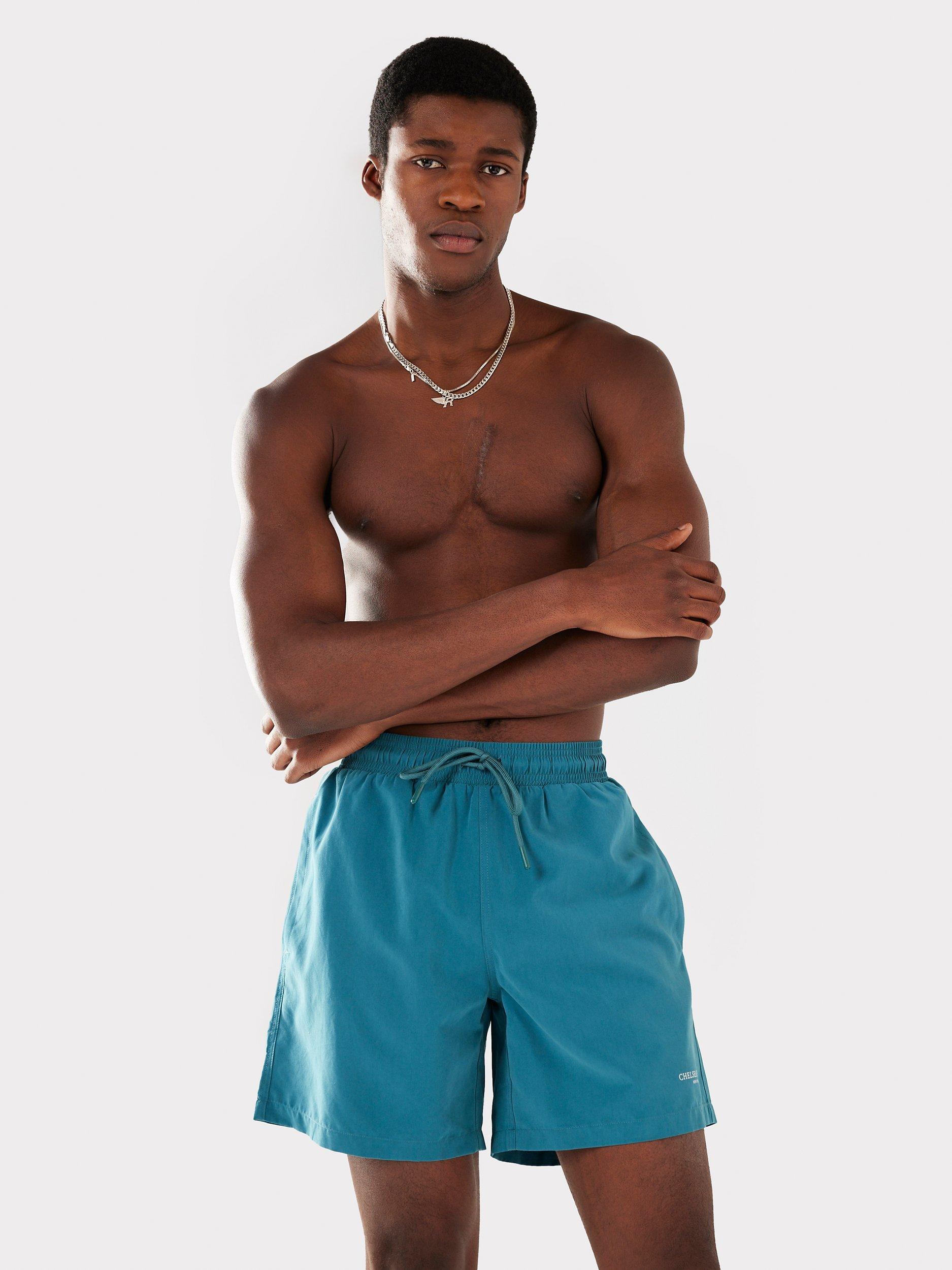 Chelsea Peers Drawcord Swim Shorts, Green