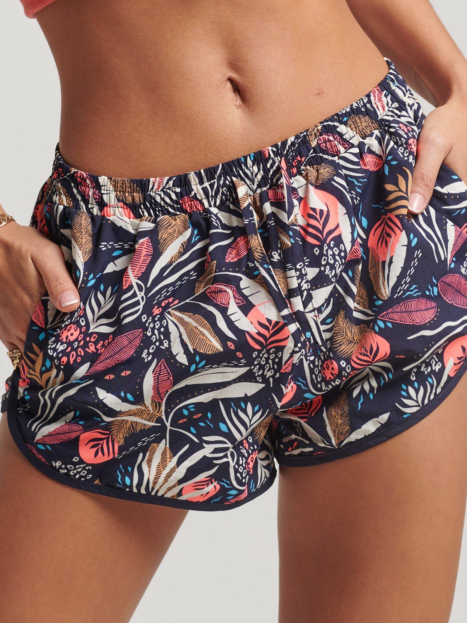 Superdry Printed Beach Shorts, I See You Pop