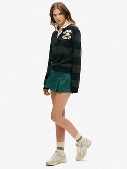 Superdry Tennis Skirt - view 2, Green