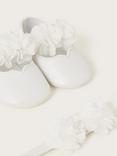 Monsoon Baby Corsage Bando & Bootie Set