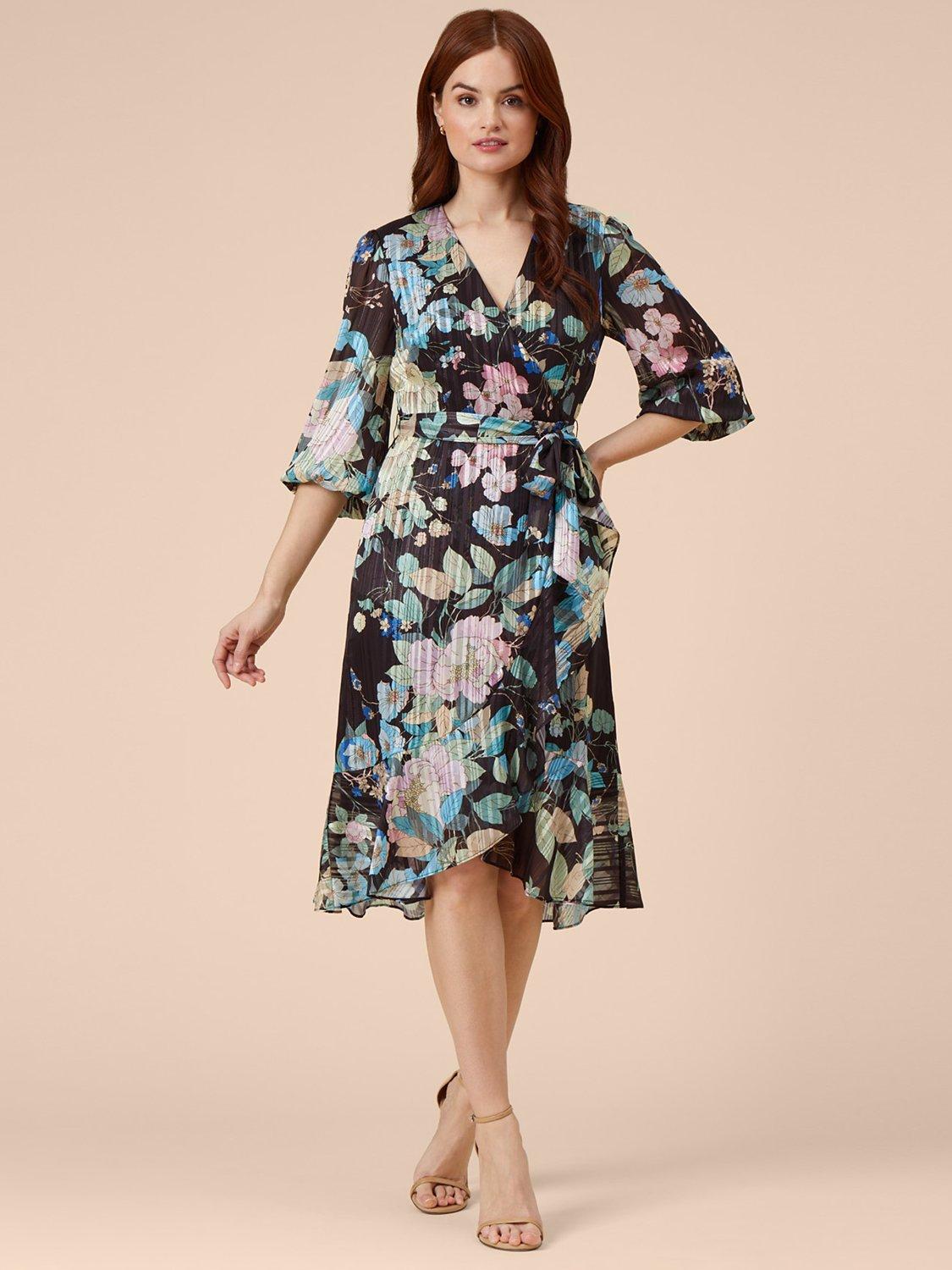 Adrianna papell wrap dress online