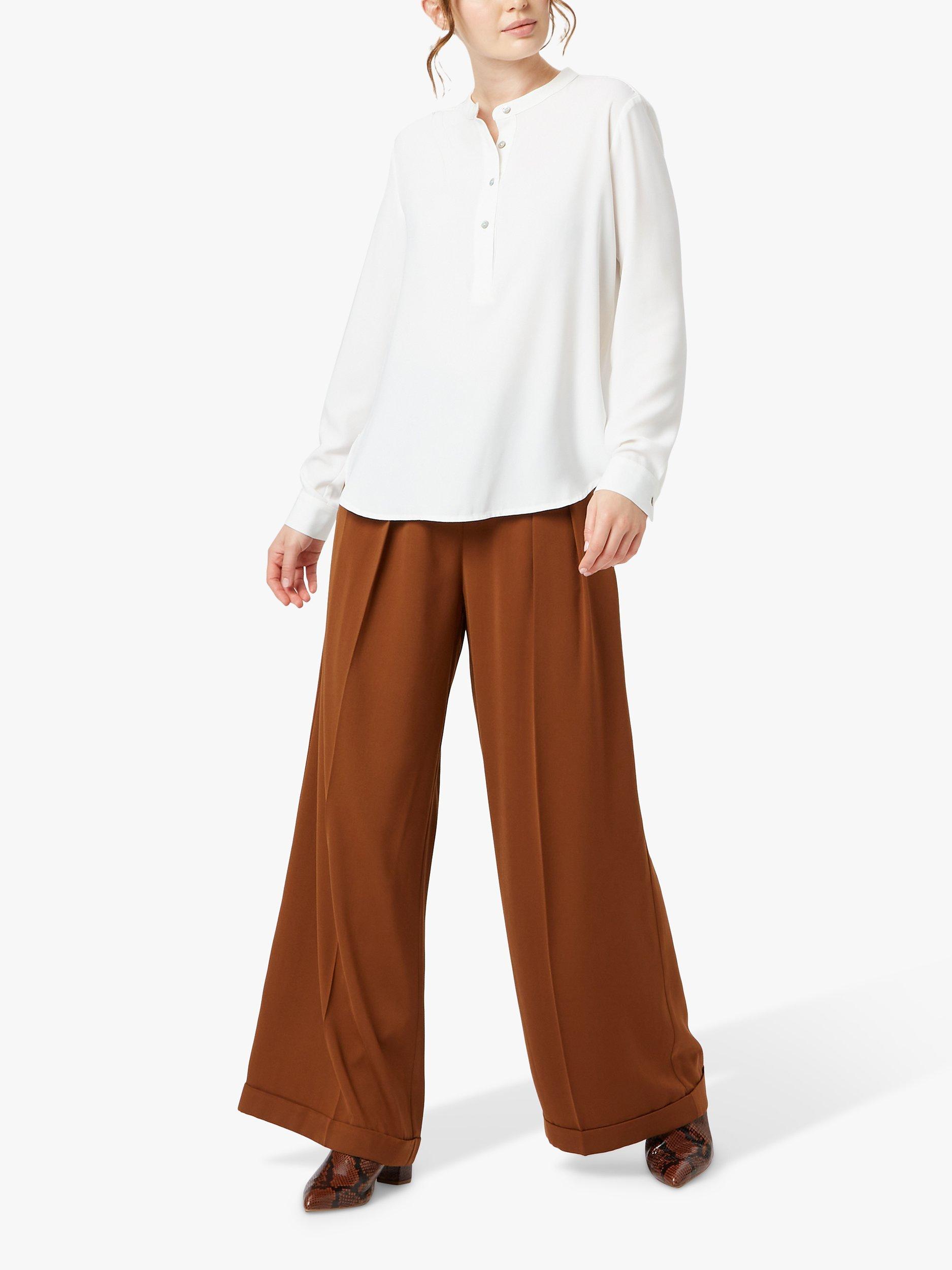 Product image 1 of 4, which shows James Lakeland Button Blouse, Off White, 16