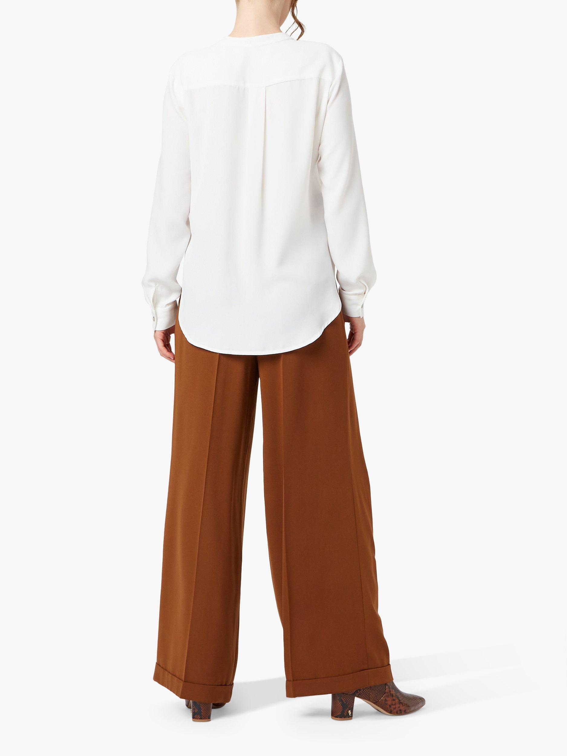 Product image 2 of 4, which shows James Lakeland Button Blouse, Off White, 16