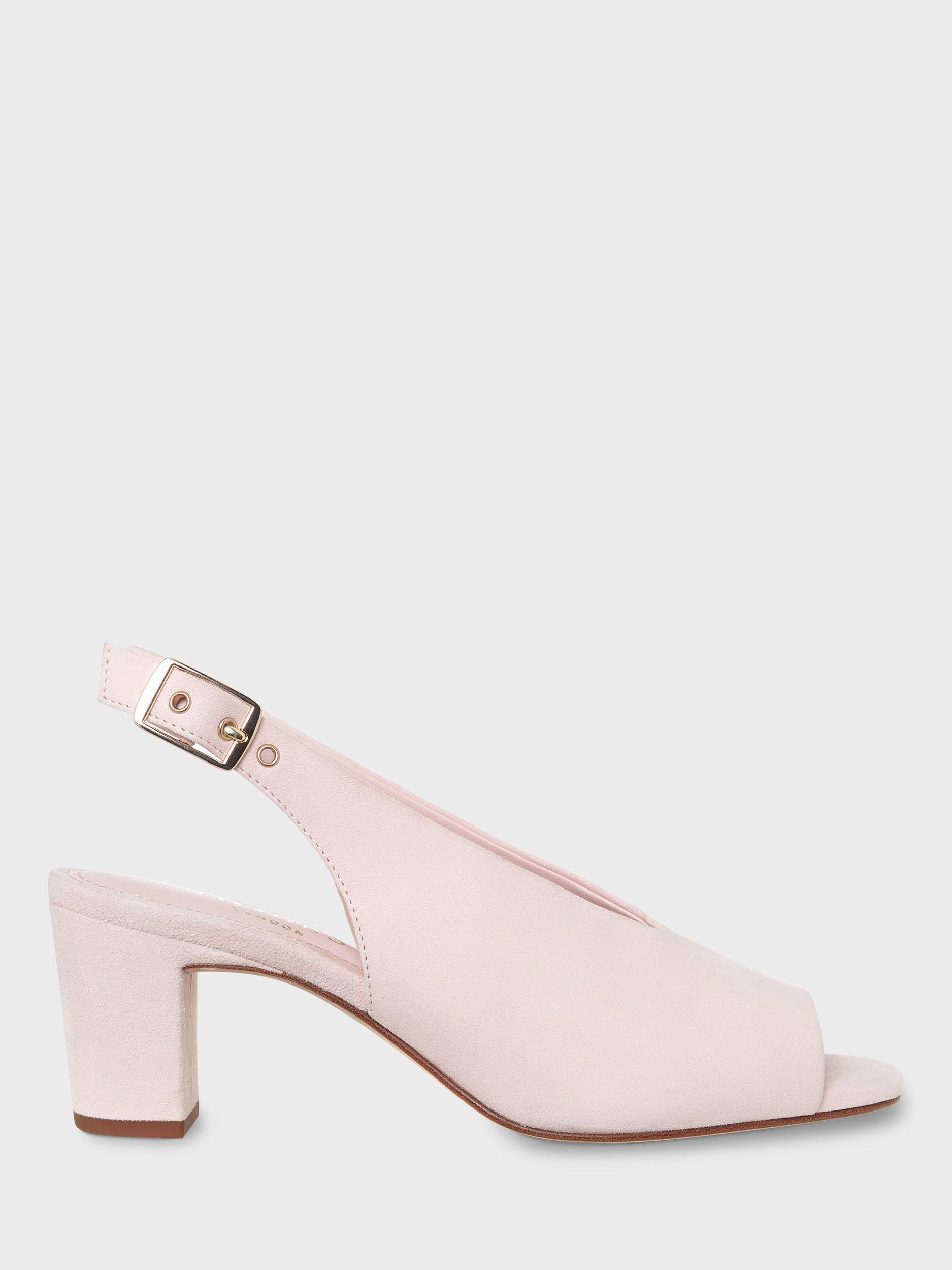 Product image 1 of 6, which shows Hobbs Kali Sandal, Pale Pink, 4