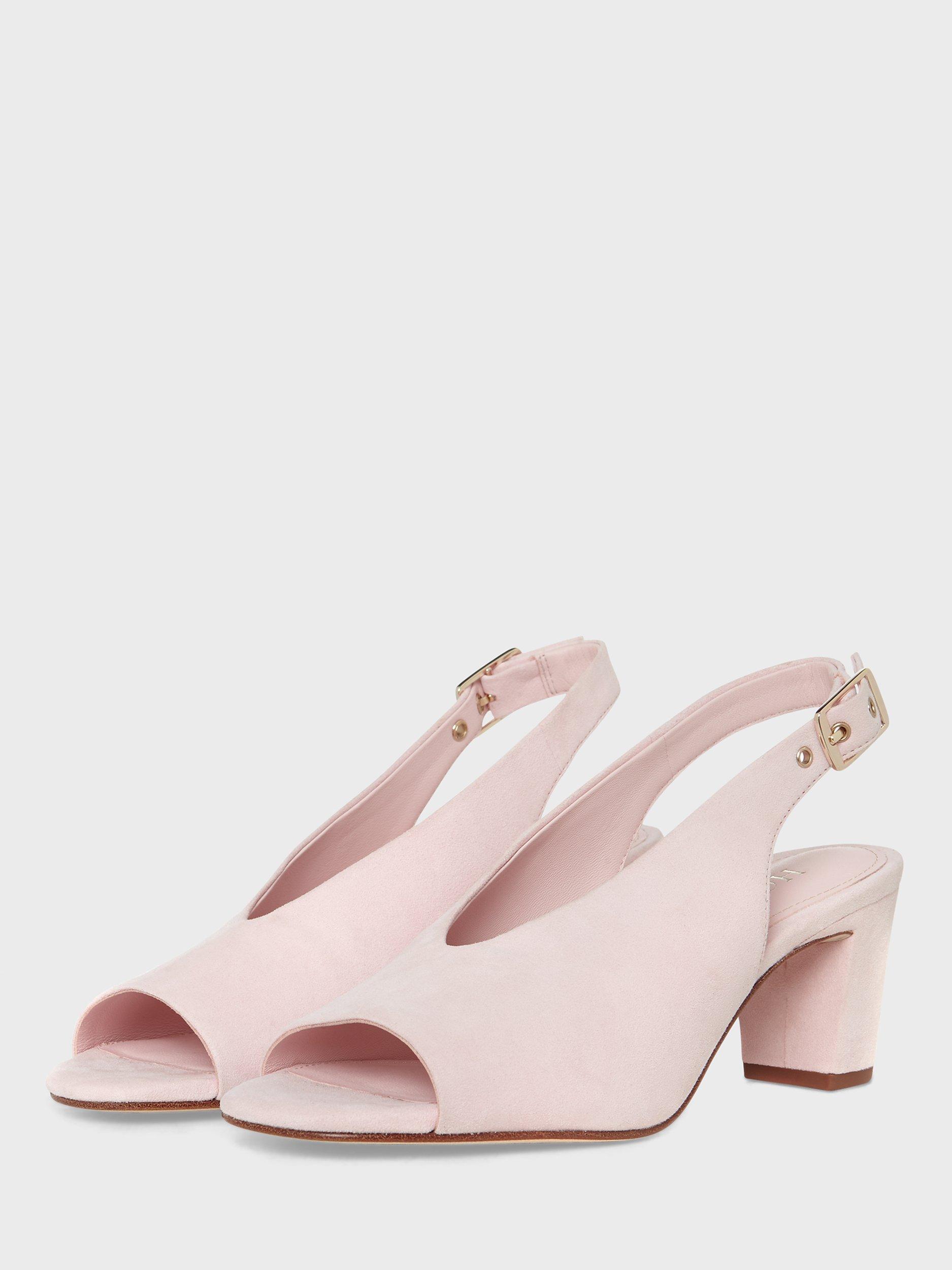 Product image 3 of 6, which shows Hobbs Kali Sandal, Pale Pink, 4