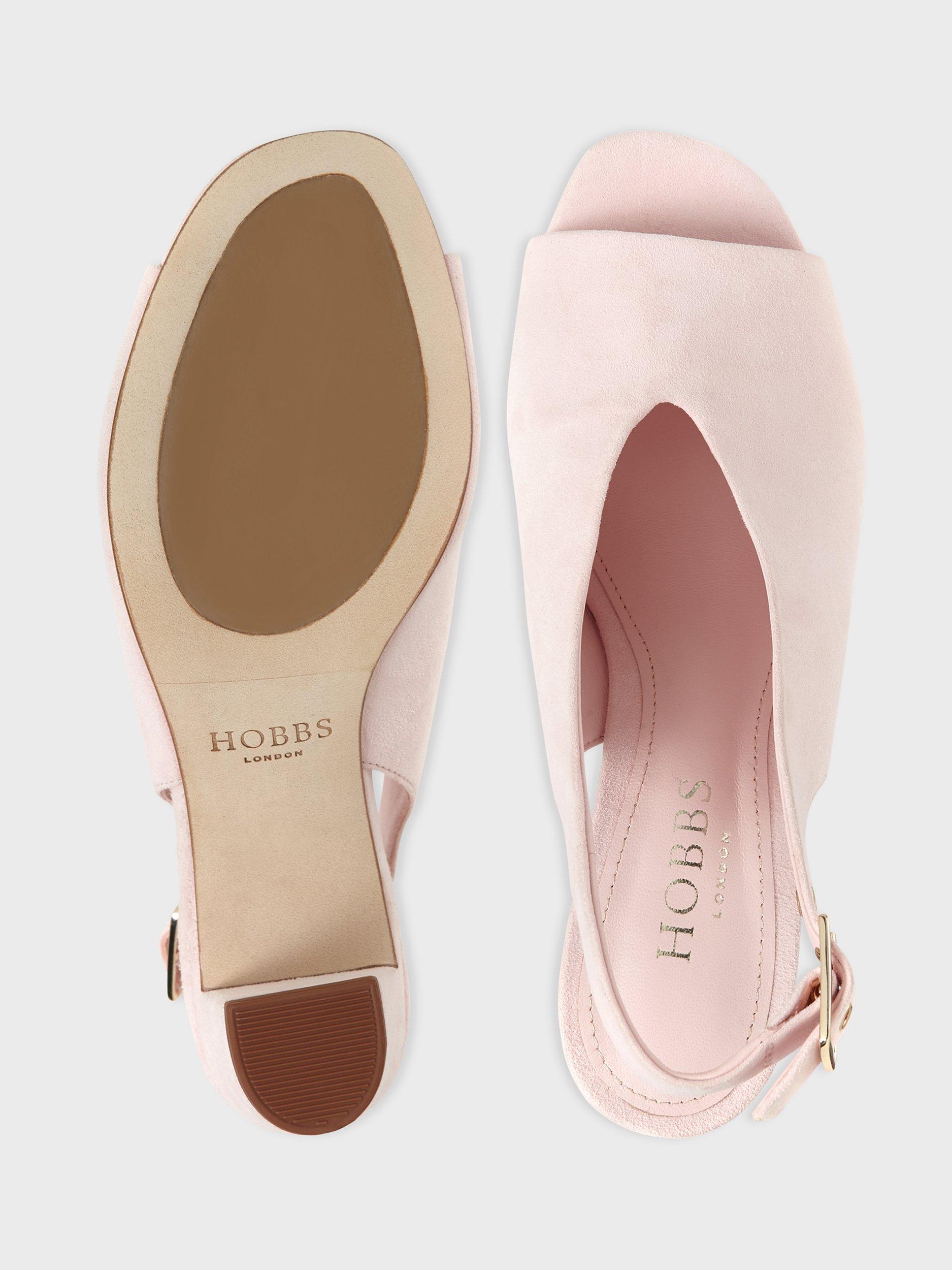 Product image 4 of 6, which shows Hobbs Kali Sandal, Pale Pink, 4