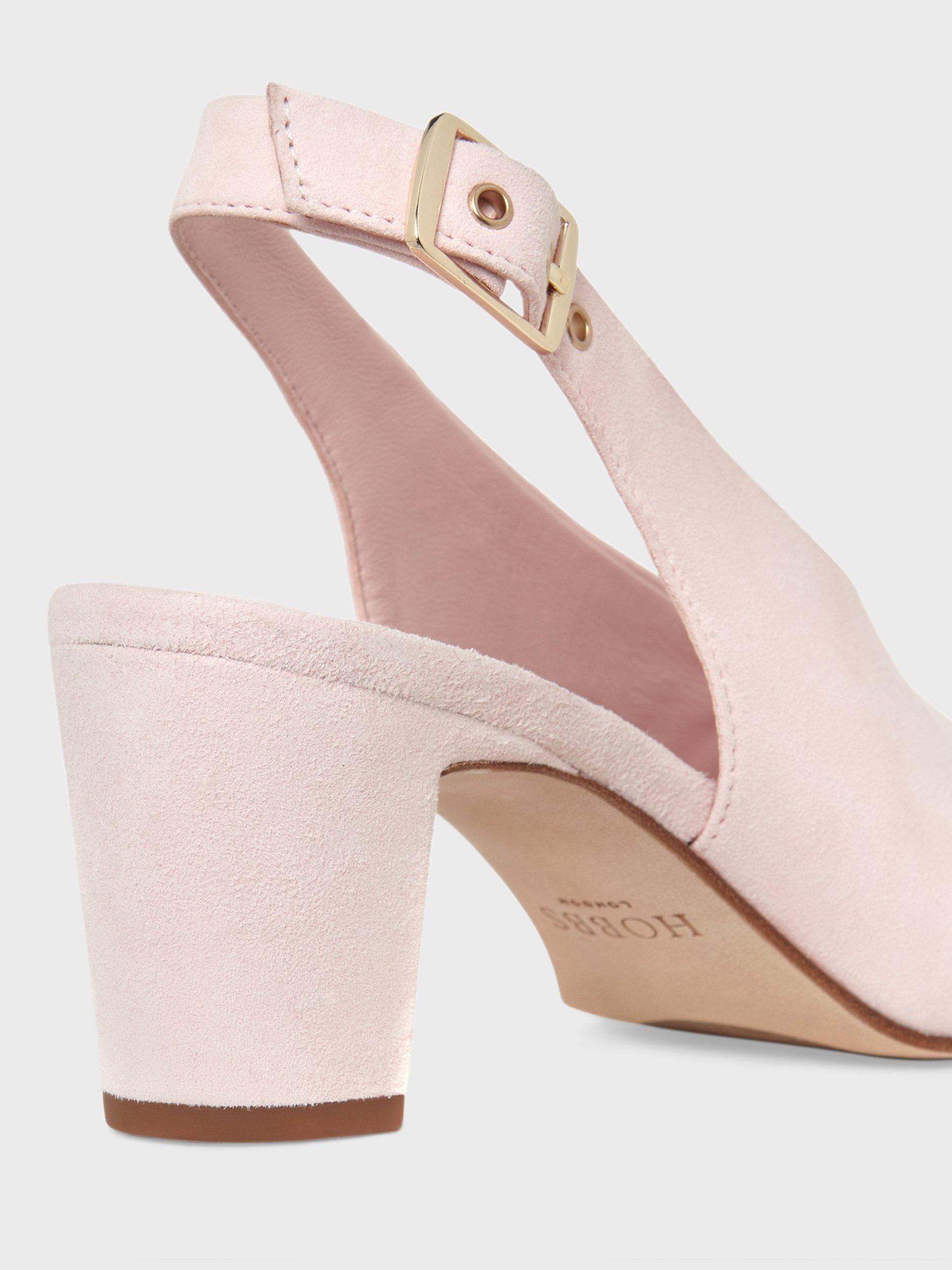 Product image 5 of 6, which shows Hobbs Kali Sandal, Pale Pink, 4