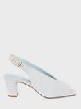 Hobb Kali Suede Slingback Sandals, Ice Blue