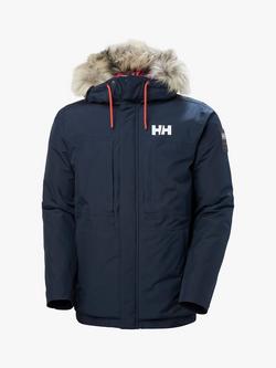 Helly Hansen Men's Waterproof Coastal 3.0 Parka, Navy