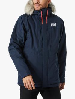 Helly Hansen Men's Waterproof Coastal 3.0 Parka - view 2, Navy
