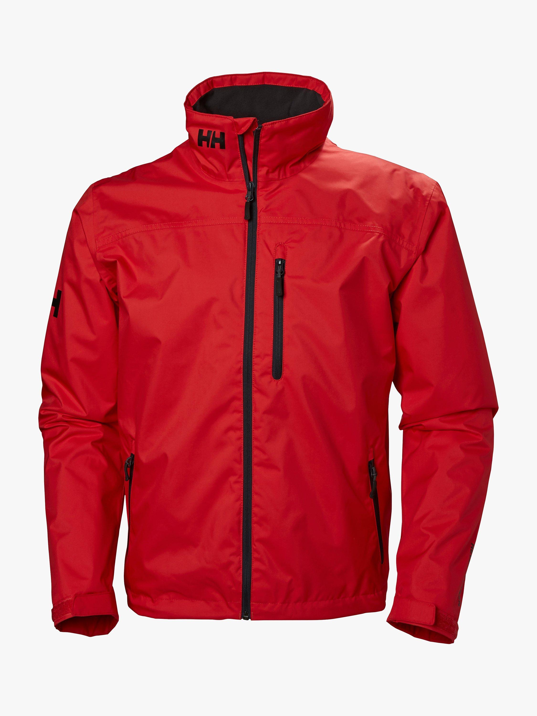 Helly Hansen Midlayer Waterproof Jacket, Red