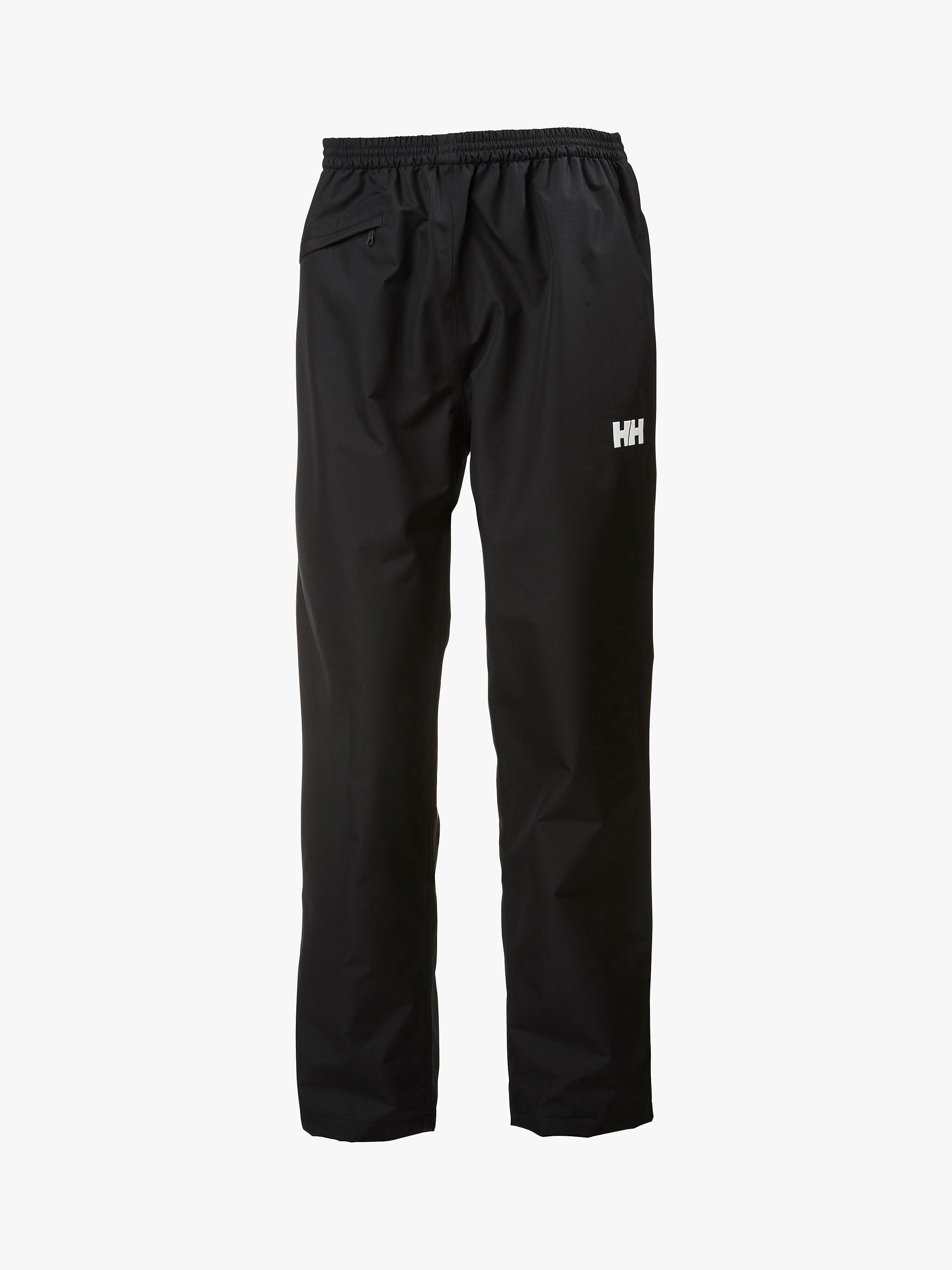 Product image 1 of 2, which shows Helly Hansen Dubliner Waterproof Trousers, Black, XL