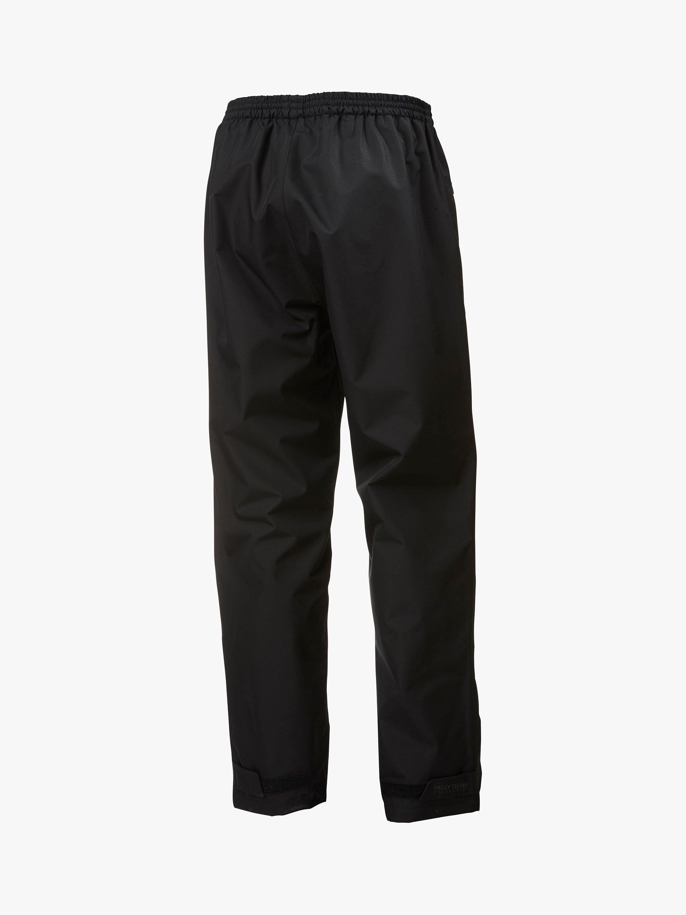 Product image 2 of 2, which shows Helly Hansen Dubliner Waterproof Trousers, Black, XL
