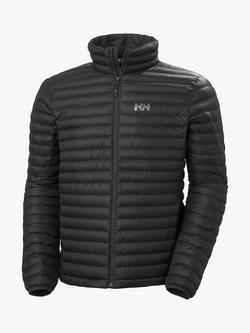 Helly Hansen Sirdal Insulator Men's Water Repellent Jacket, Black