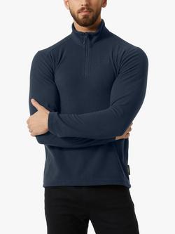 Helly Hansen Daybreaker Half Zip Fleece, Navy - view 2, Navy