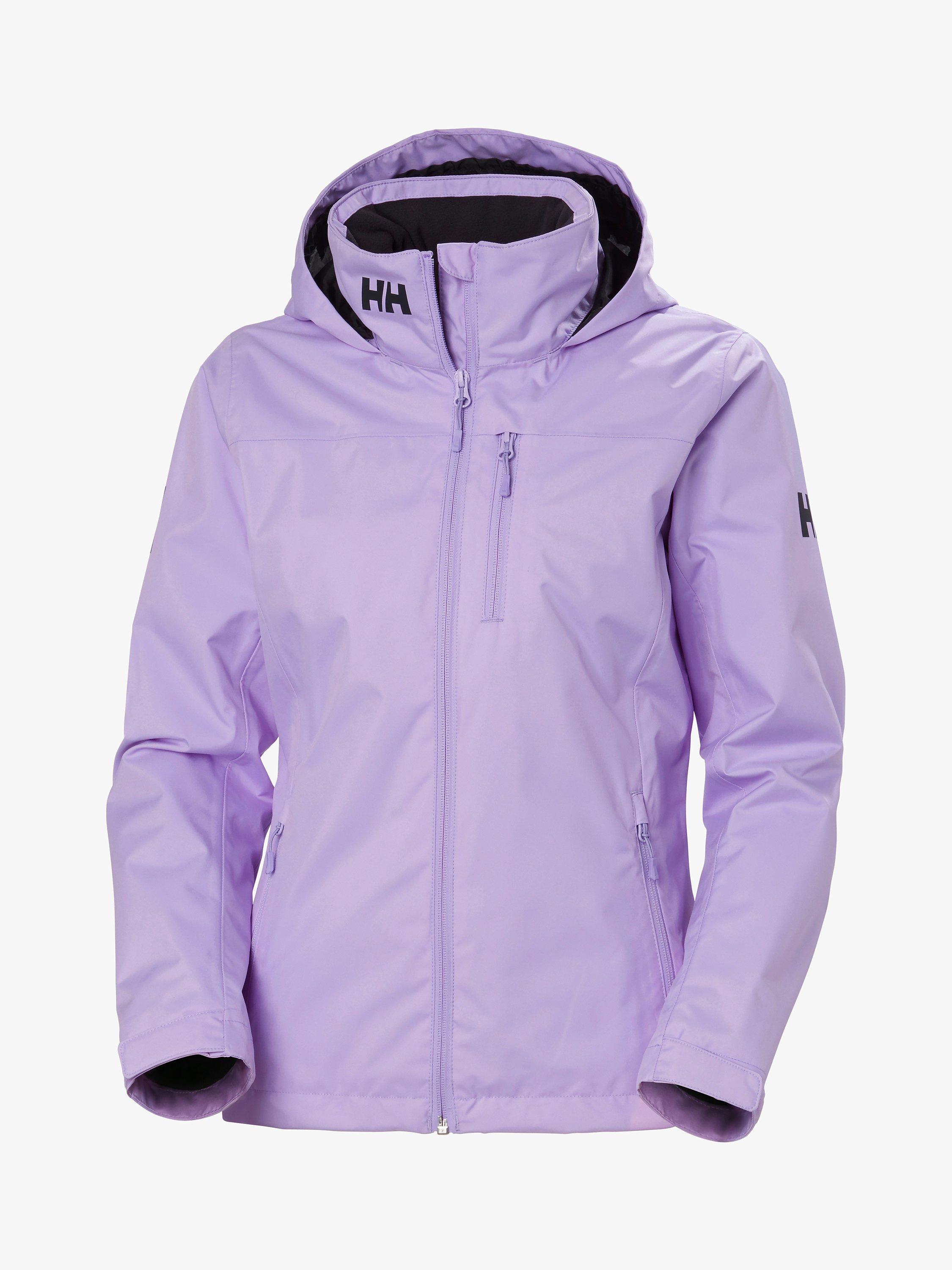 Helly Hansen Women's Crew Hooded Midlayer Sailing Jacket, Heather