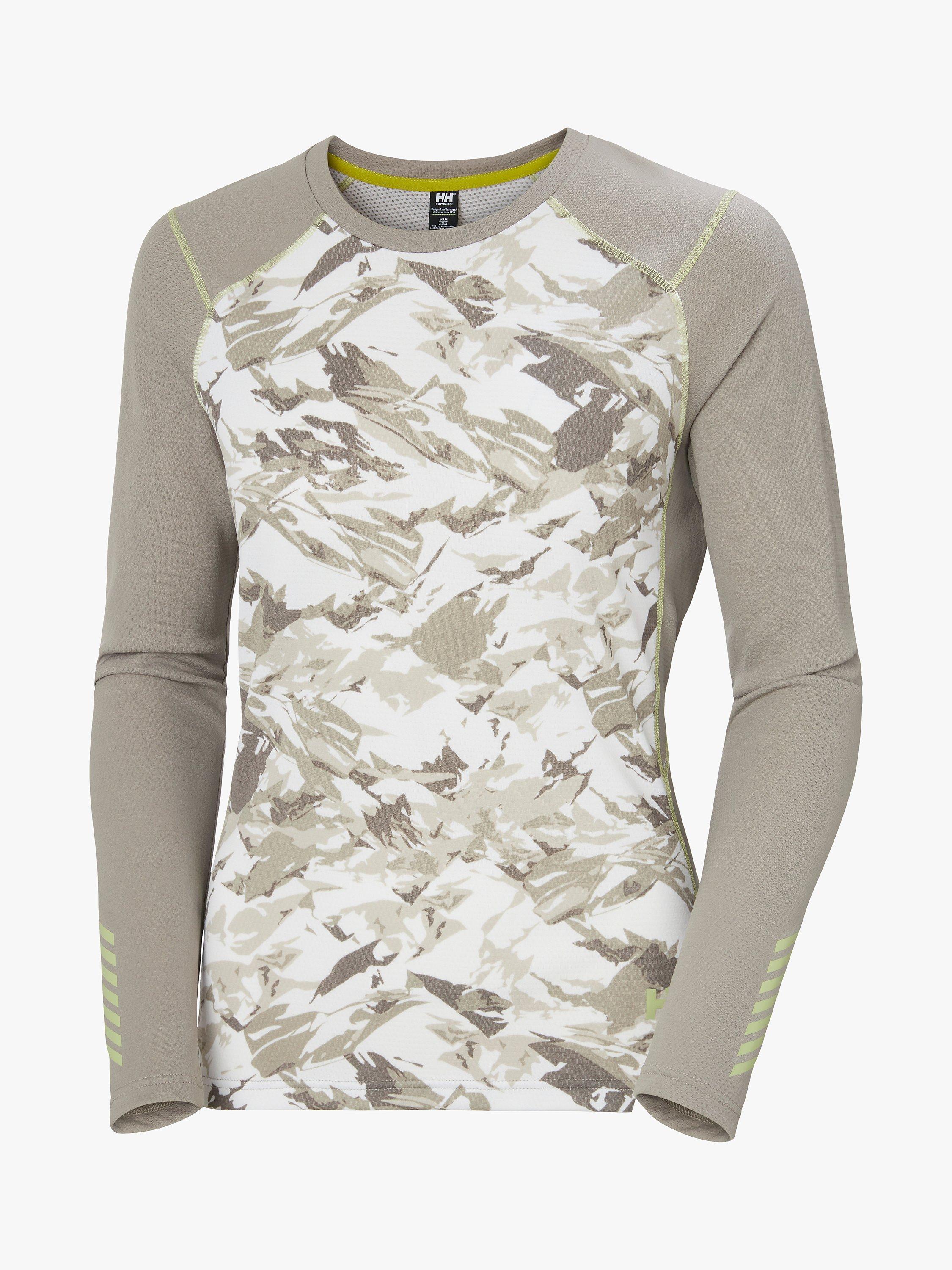 Helly Hansen Lifa Base Layer Top, Natural Champagne