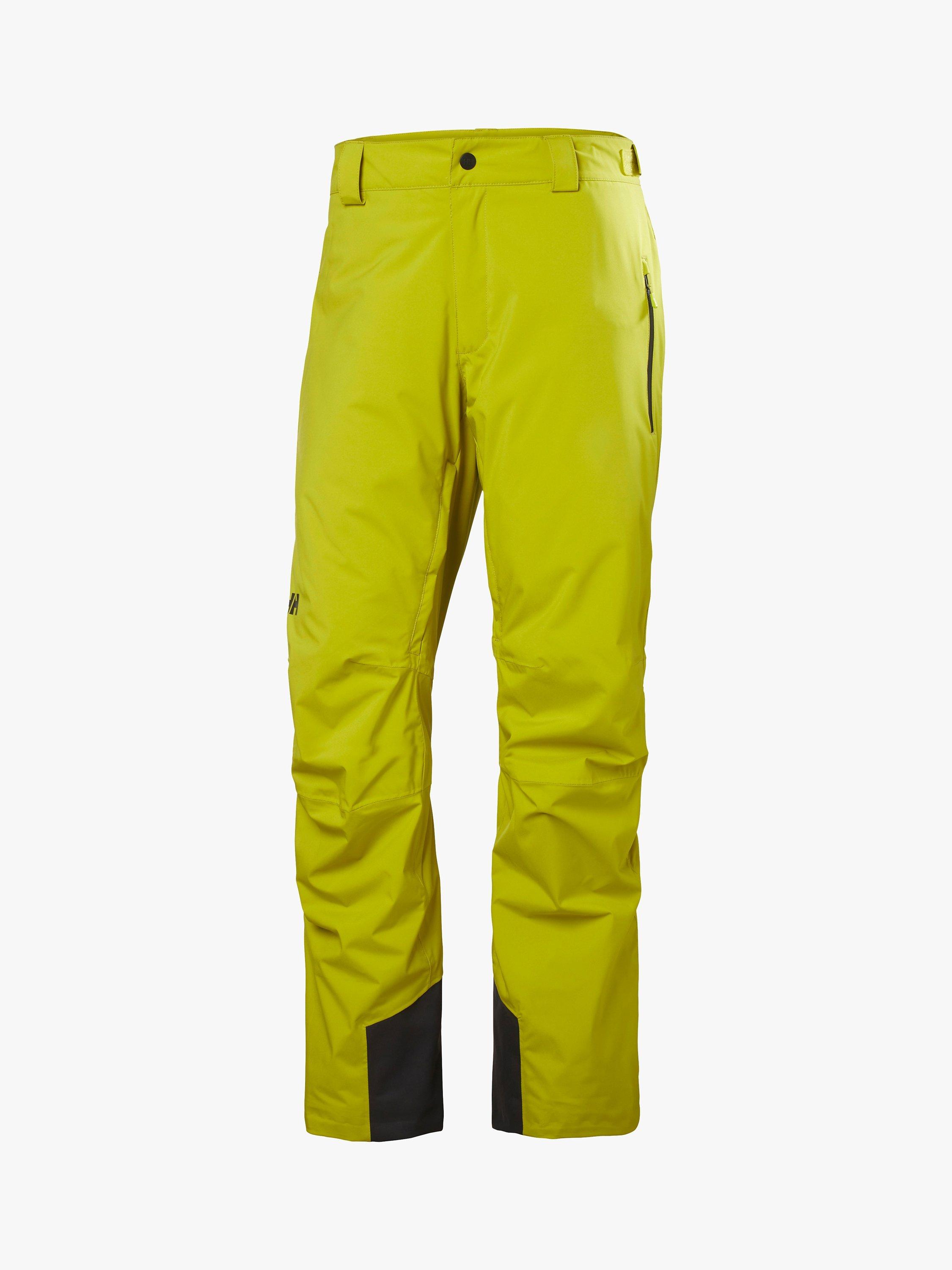 Helly Hansen Legendary Insulated Men's Ski Pants, Bright Moss