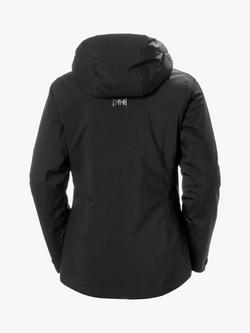 Helly Hansen Snowplay Waterproof Ski Jacket, Black - view 2, Black