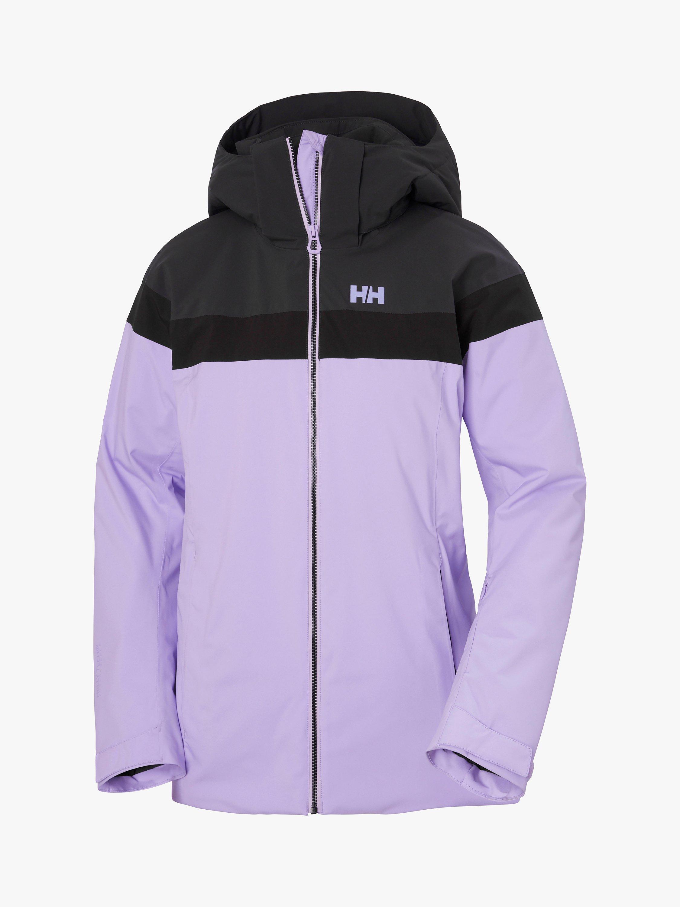 Helly Hansen Motions Waterproof Ski Jacket, Heather/Black