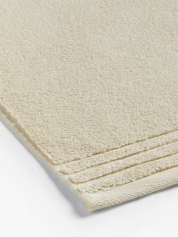 John Lewis Micro-Fresh Ultra Soft Cotton Towels - view 2, Linen