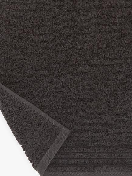 John Lewis Ultra Soft Cotton Towels - view 2, Black