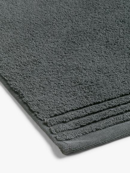 John Lewis Ultra Soft Cotton Towels - view 2, Dark Steel