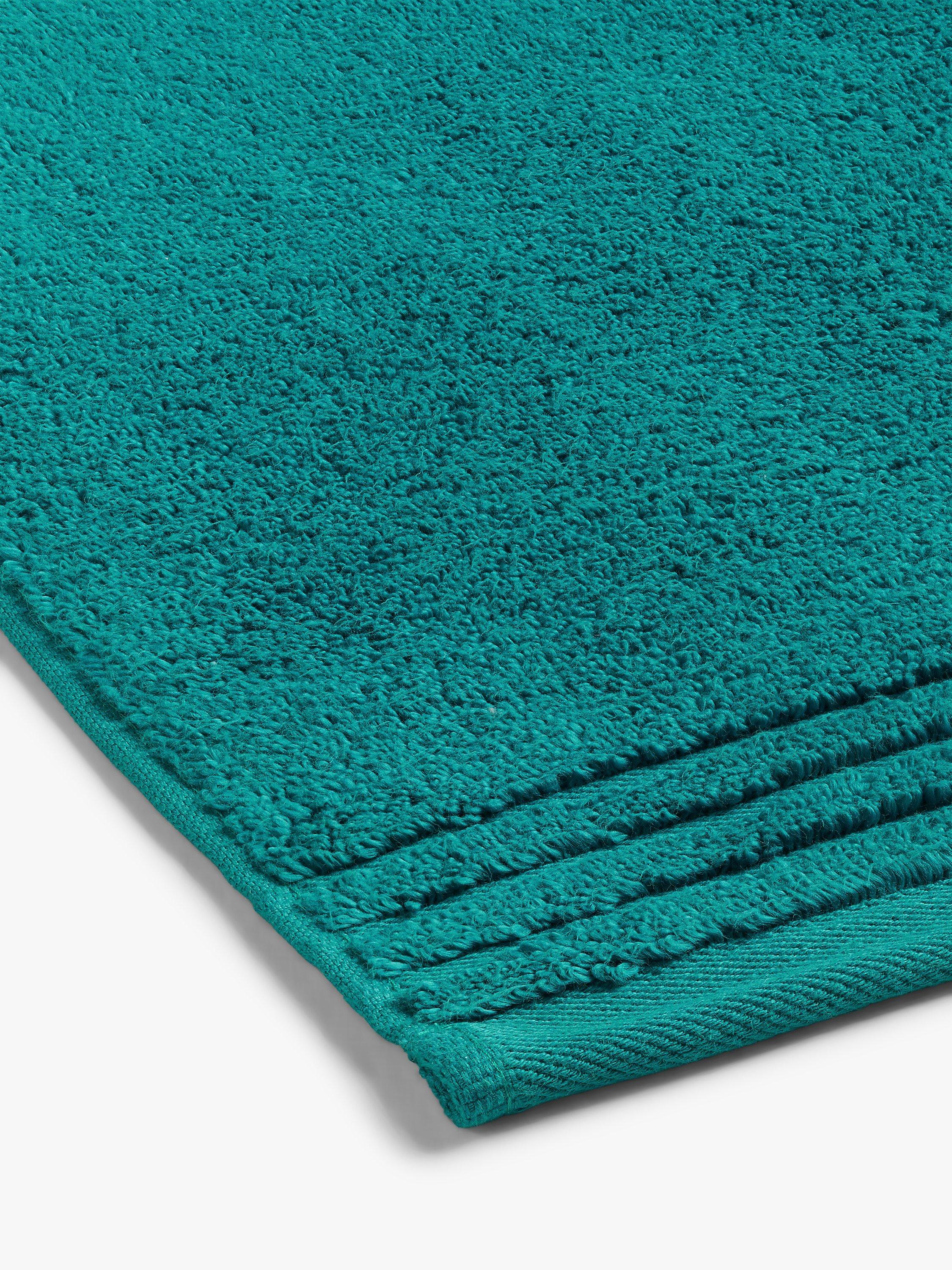 John lewis towels teal sale