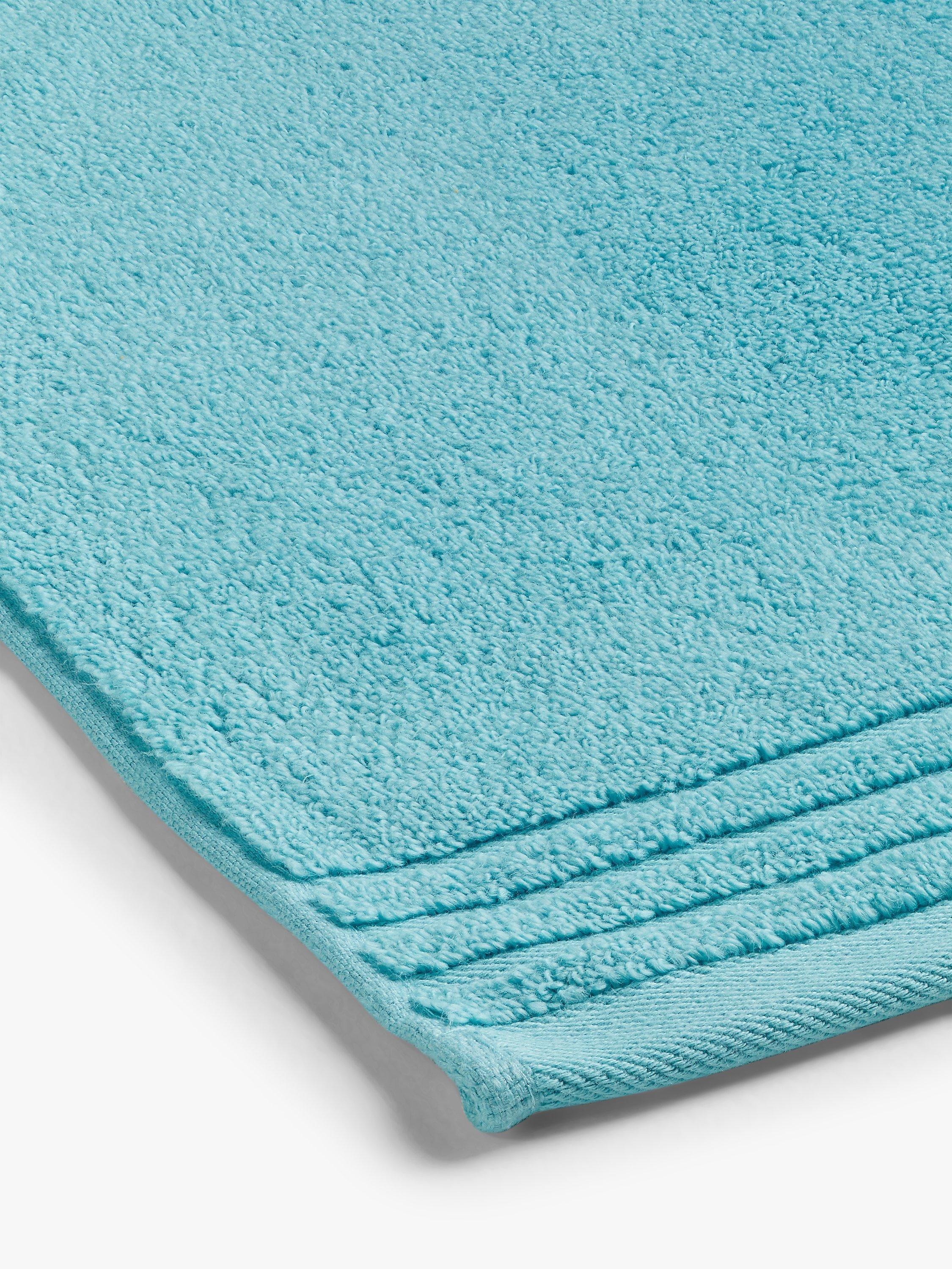 John Lewis Ultra Soft Cotton Towels Pool Blue