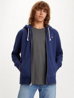 Levi's Original Logo Zip Up Hoodie, Naval Academy