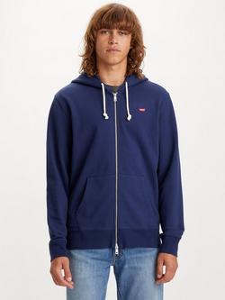 Levi's Original Logo Zip Up Hoodie - view 2, Naval Academy