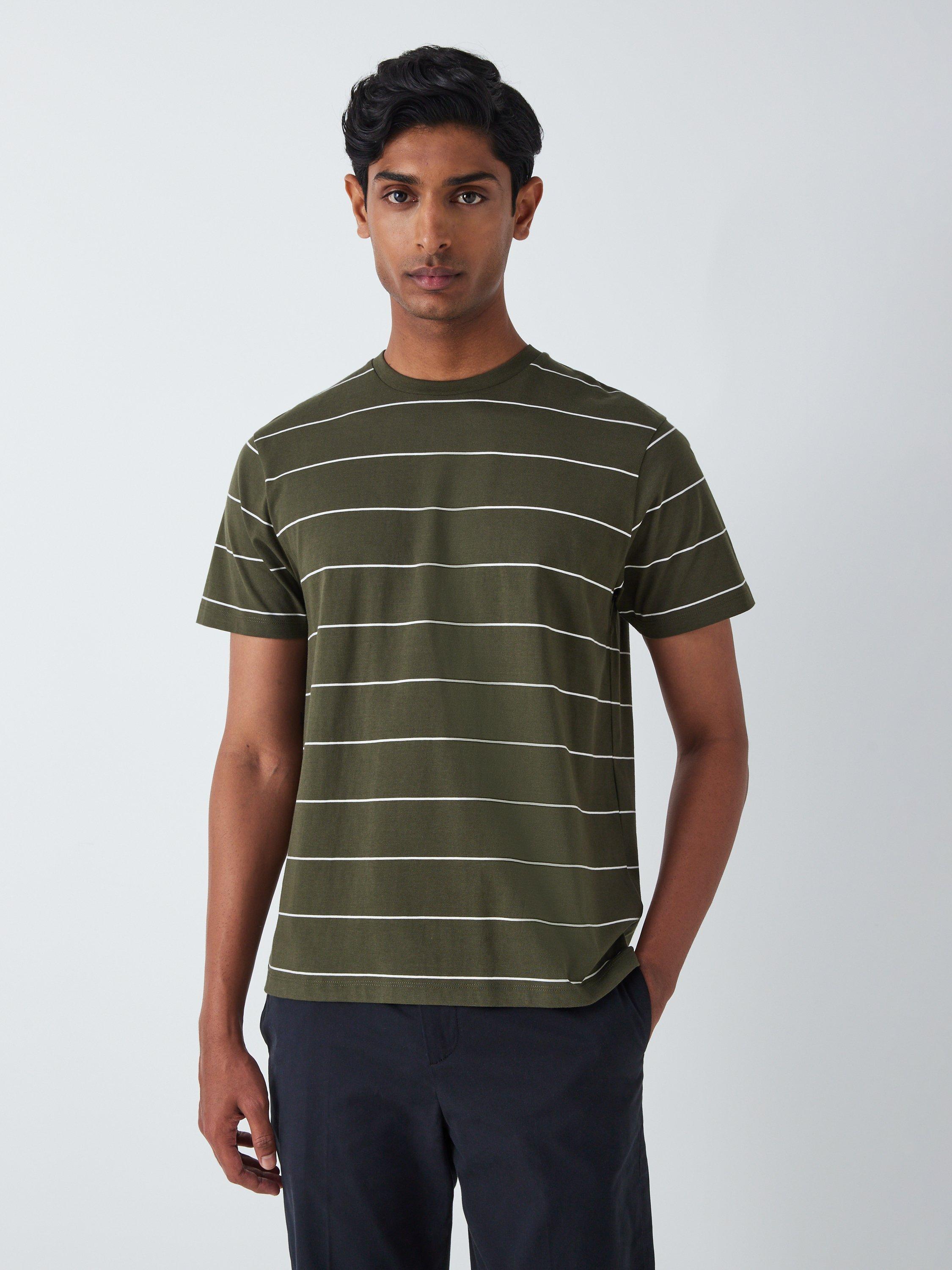 Kin Space Stripe Crew Neck T-Shirt