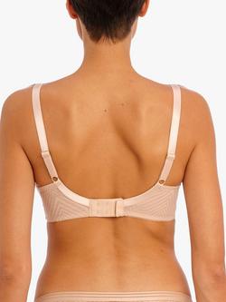Freya Tailored High Apex Underwired Plunge Bra - view 2, Natural Beige