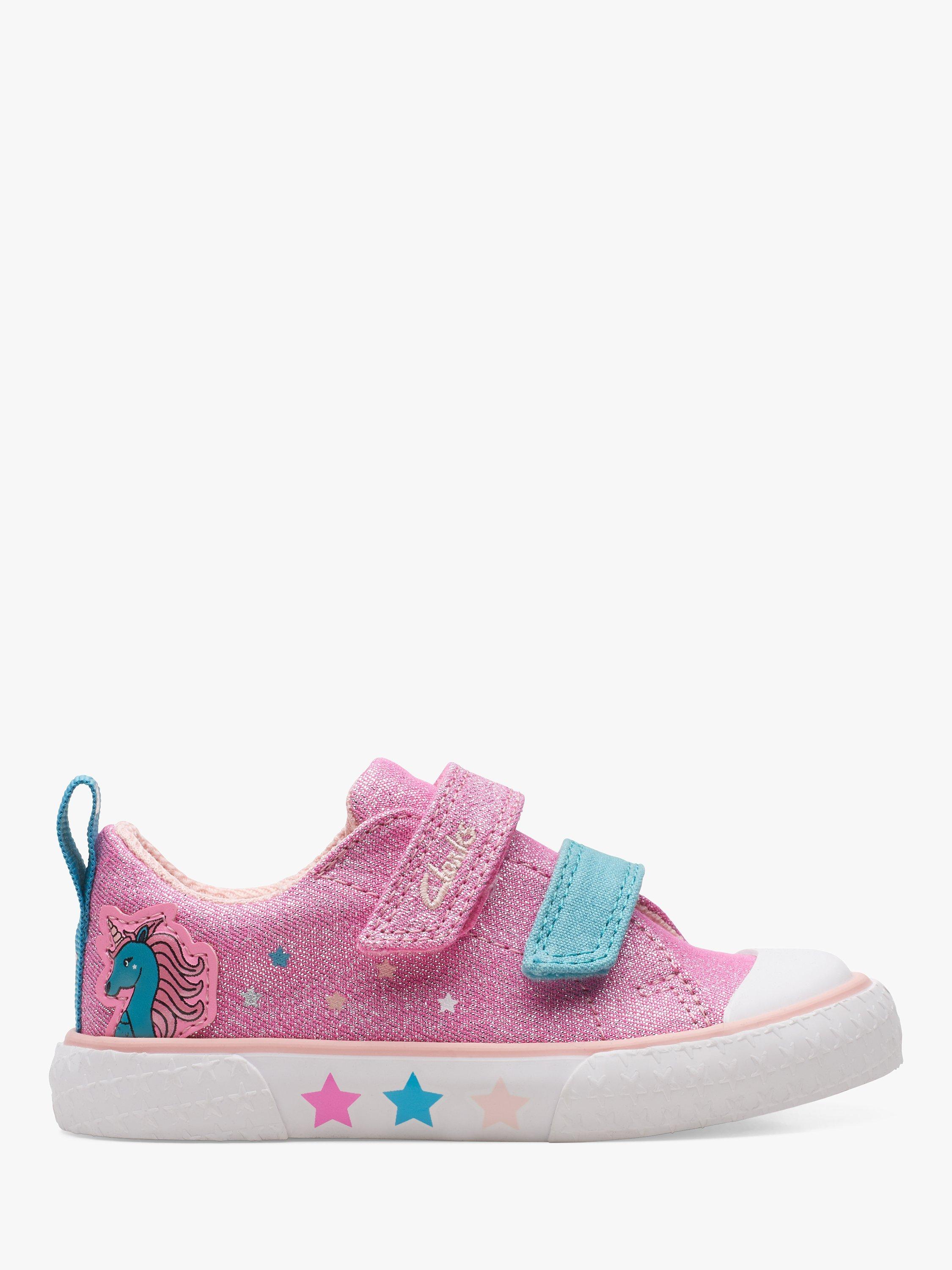 Clarks Kids' Foxing Play Trainers