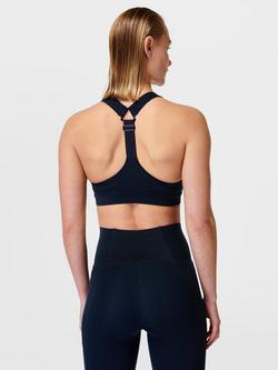 Sweaty Betty Power Medium Impact Sports Bra - view 2, Black