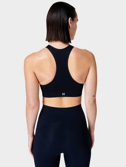 Sweaty Betty Stamina Workout Sports Bra - view 2, Black