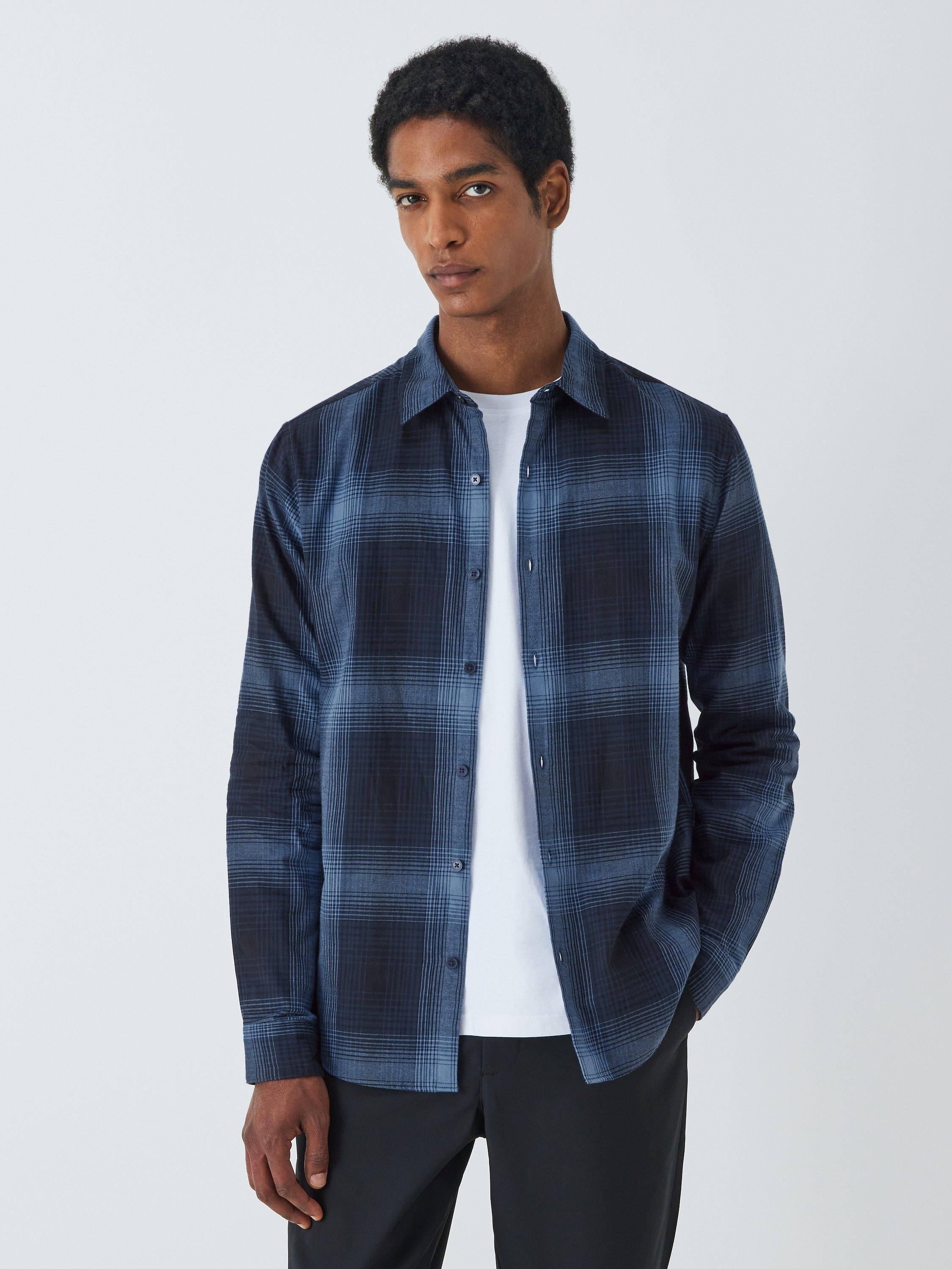Kin Shadow Check Shirt
