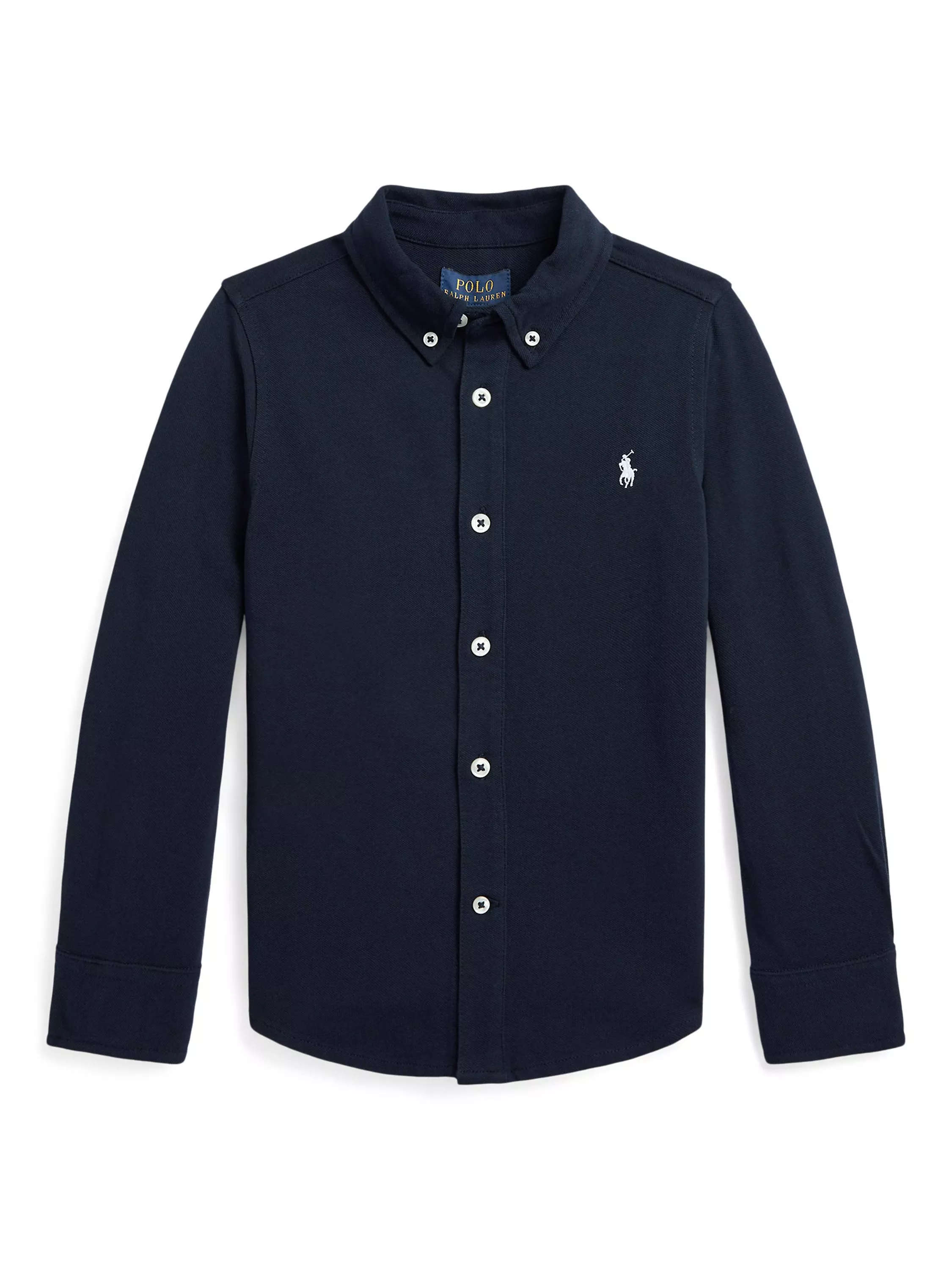 Ralph Lauren Kids Oxford Shirt Aviator Navy